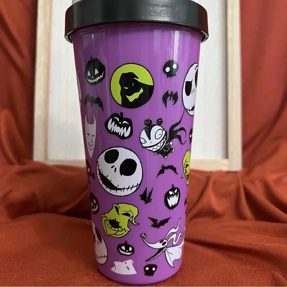 New Halloween Zak Nightmare Before Christmas Oogie Boogie Jack Skellington Cups - Picture 5 of 10